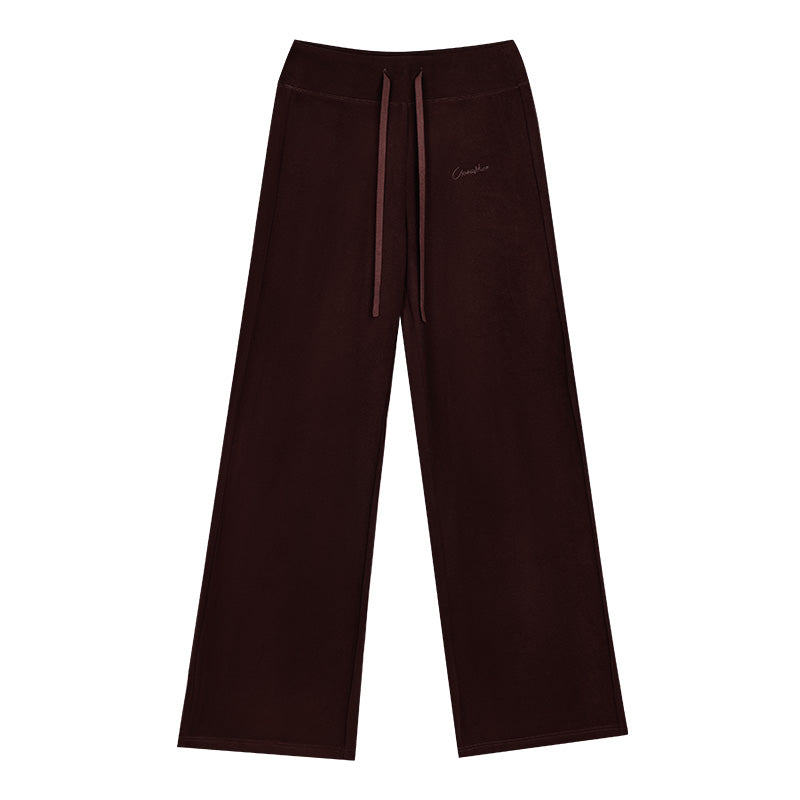CatWarm wide-leg thermal pants