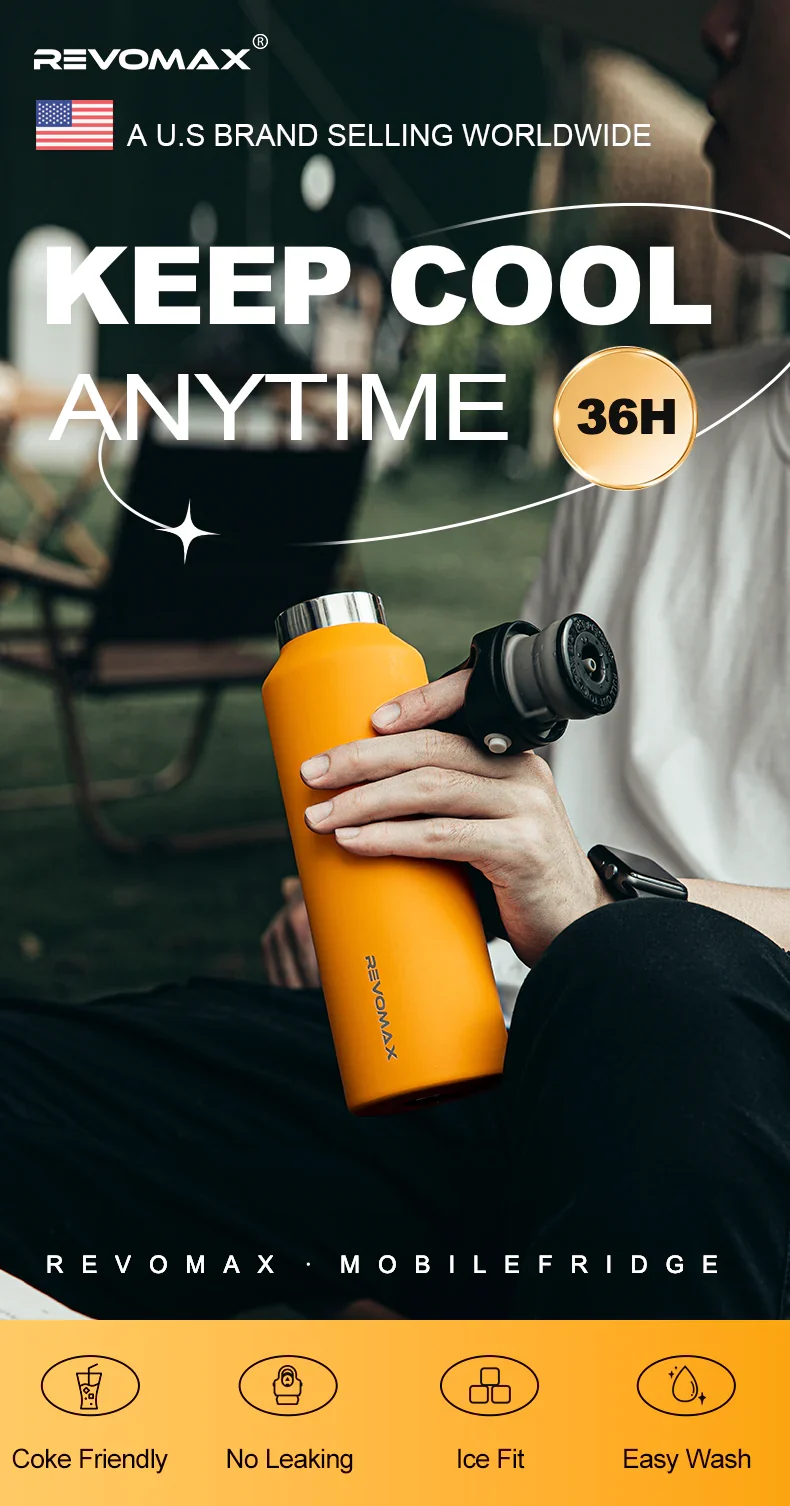 32oz 316L Medical Grade Stainless Steel Water Bottle