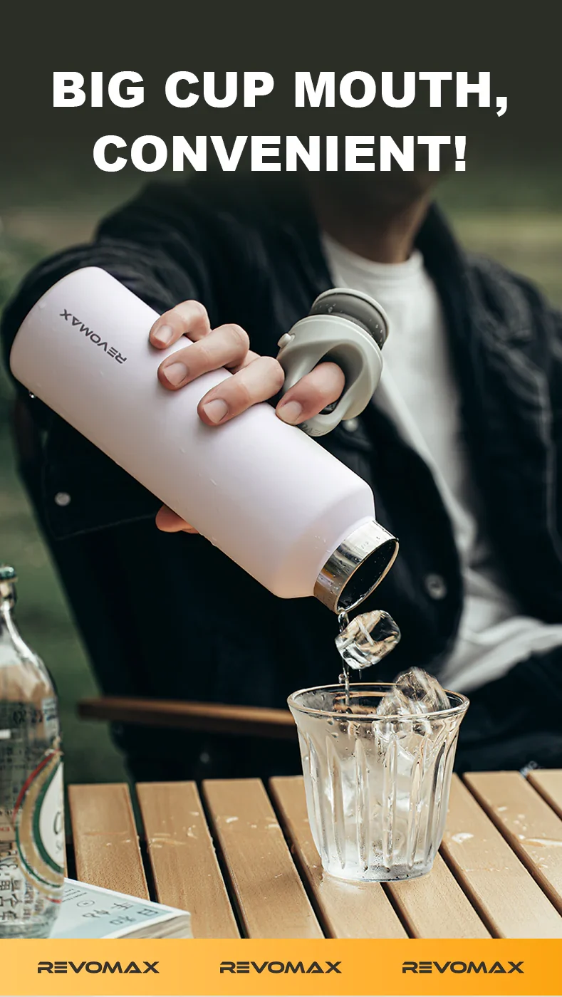 32oz 316L Medical Grade Stainless Steel Water Bottle