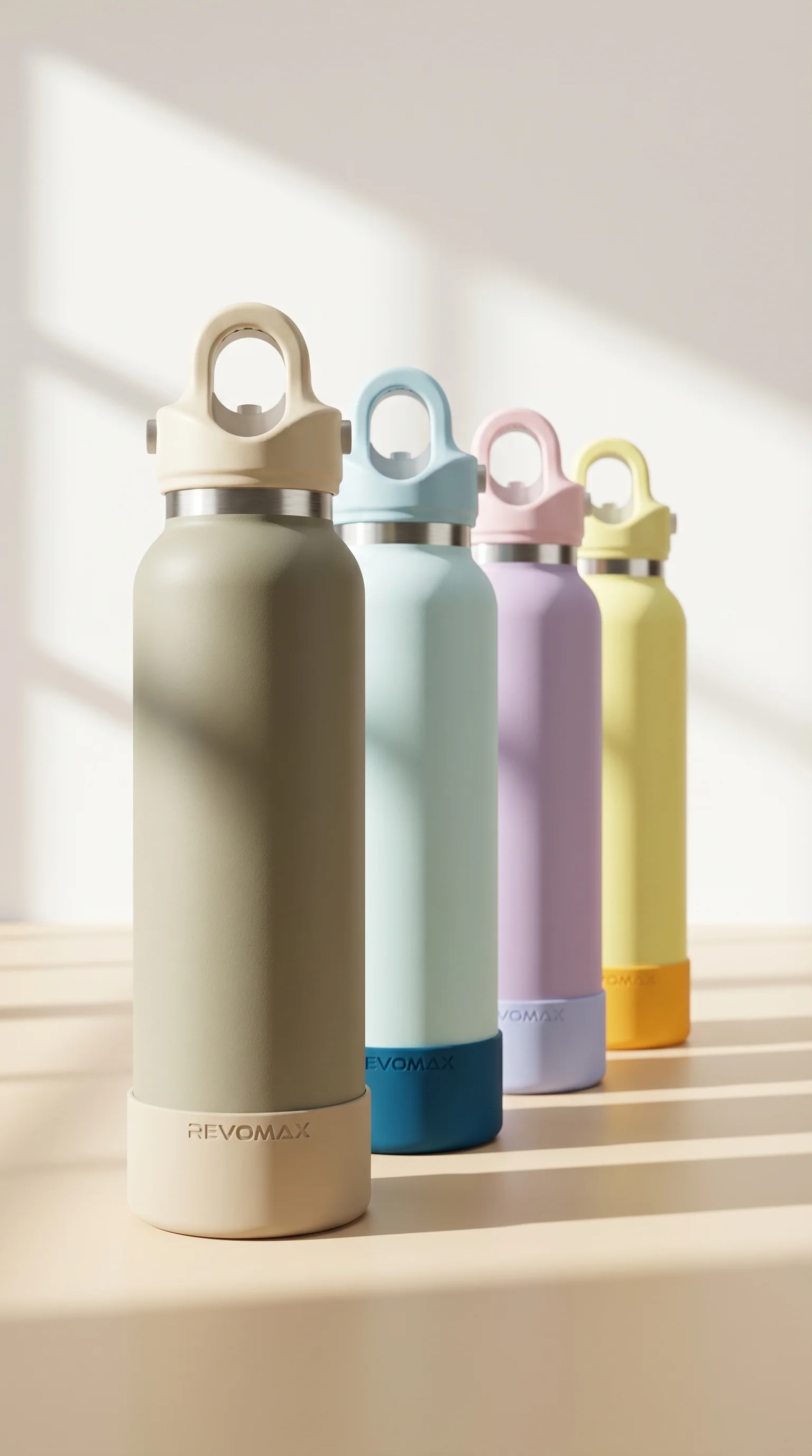 Rancang Botol Air 316L Grade Medis 16oz Milikmu Sendiri - 576 Kombinasi Warna yang Bisa Dicampur & Dipadupadankan