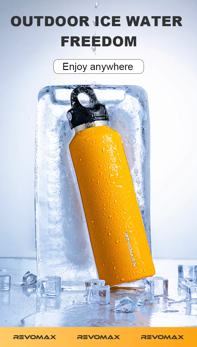 20oz 316L Medical Grade Stainless Steel Water Bottle