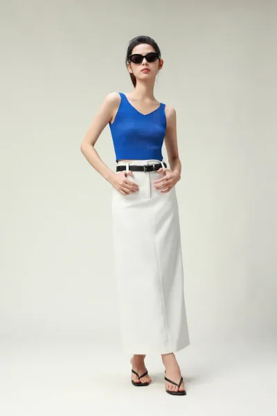 Aircon V-U-Neck 2 In 1 Tank Top