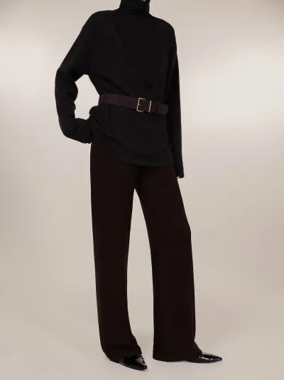 2025 CatWarm Wide-Leg Thermal Pants