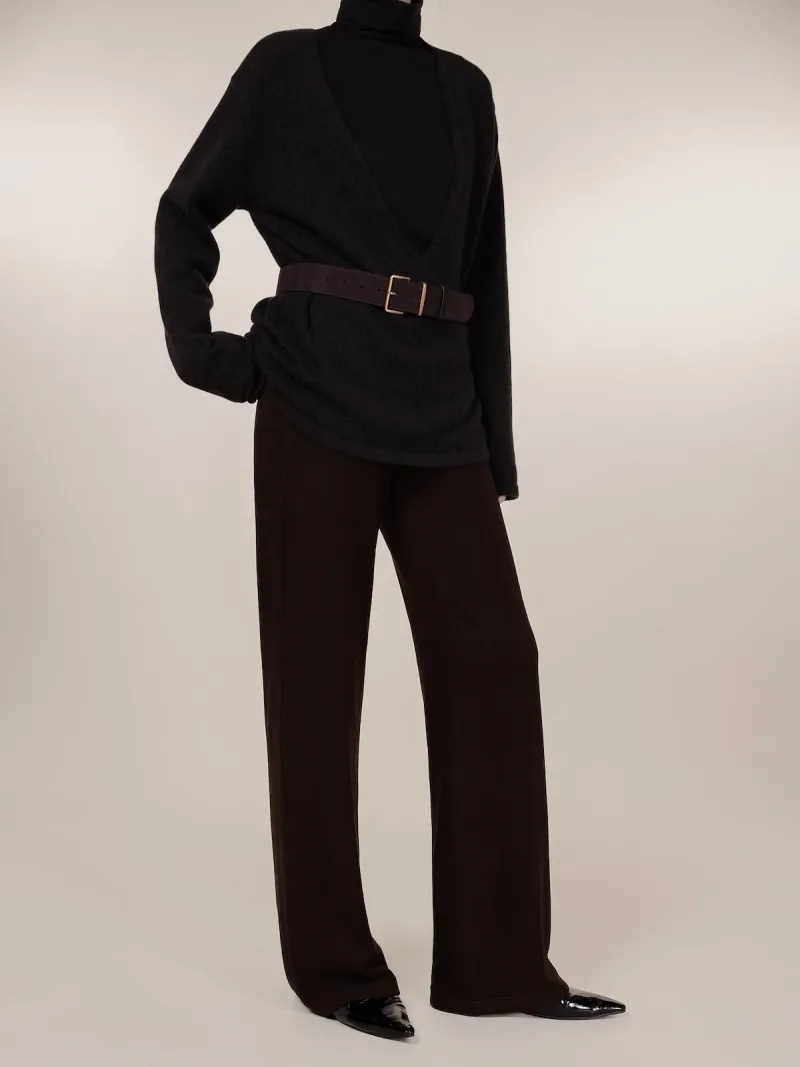 2025 CatWarm Wide-Leg Thermal Pants
