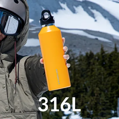 32oz 316L Medical Grade Stainless Steel Water Bottle