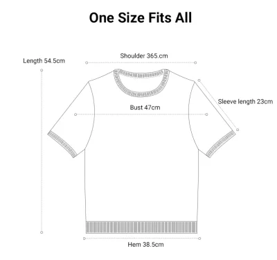 Aircon Knit Short Sleeve Tank Top