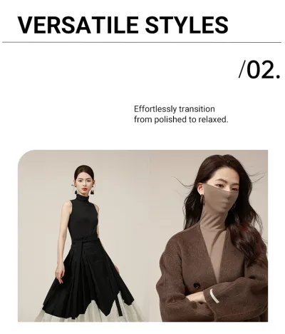 CatWarm High Neck Warm Ear-Wrap Tank