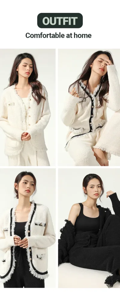 Couture Fleece Loungewear Set – From Couch to Coffee Shop