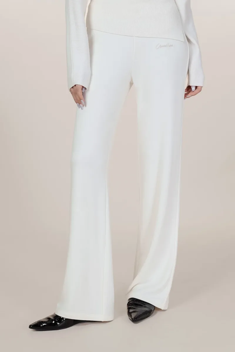 2025 CatWarm Wide-Leg Thermal Pants
