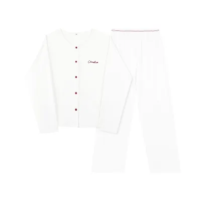 Neo-Chinese Lenzing Modal Loungewear Set