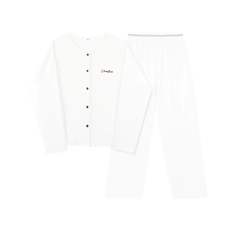 Neo-Chinese Lenzing Modal Loungewear Set
