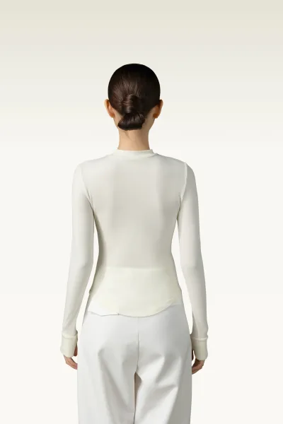 CatWarm Traditional Long Sleeve Hush Fiber Top