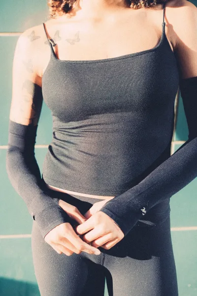 Débardeur Cloud sans manches avec coussinets de soutien-gorge intégrés