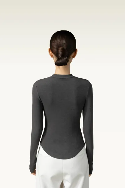CatWarm Traditional Long Sleeve Hush Fiber Top