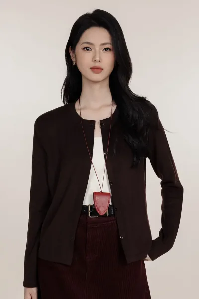2025 CatWarm Thermal Cardigan