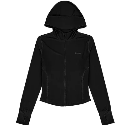 Aircon UV Protection Jacket Slim Relaxed Fit 2 In 1