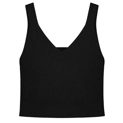 Aircon V-U-Neck 2 In 1 Tank Top