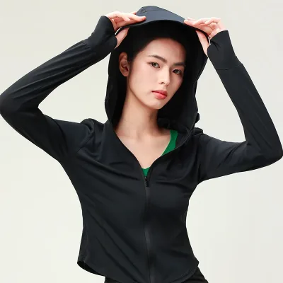 Aircon UV Protection Jacket Slim Relaxed Fit 2 In 1