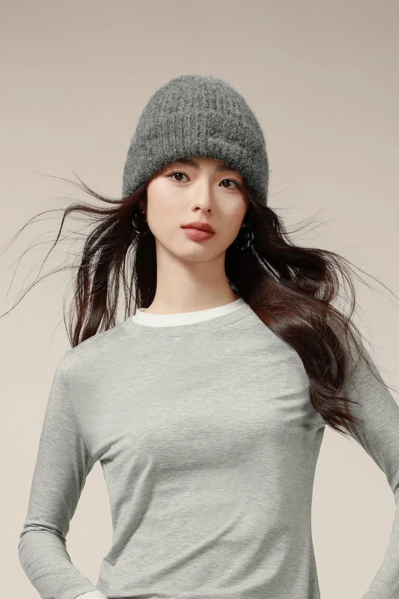 Softest Alpaca Beanie Hat: Warm, Comfortable & Flattering