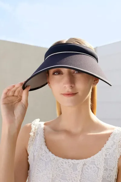 UPF 50+ Wide Brim Sun Hat – Won't Block Your Vision