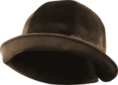 Luster Velvet Cloche Hat — 1920s Silhouette, Adjustable Fit