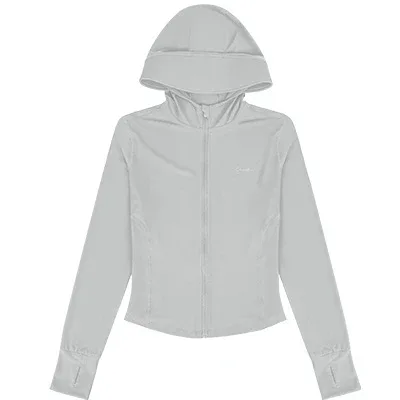 Aircon UV Protection Jacket Slim Relaxed Fit 2 In 1