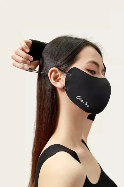 UPF 50+ Sun Protection Face Mask (3-Pack) - Ultra Violet UV Blocking