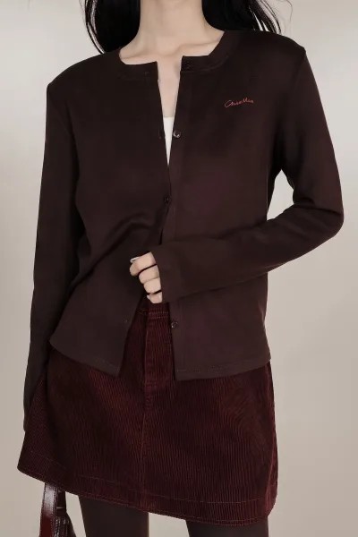 2025 CatWarm Thermal Cardigan