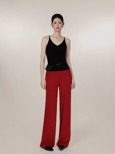 CatWarm Infrared V-Neck Thermal Tank with Built-in Removable Bra