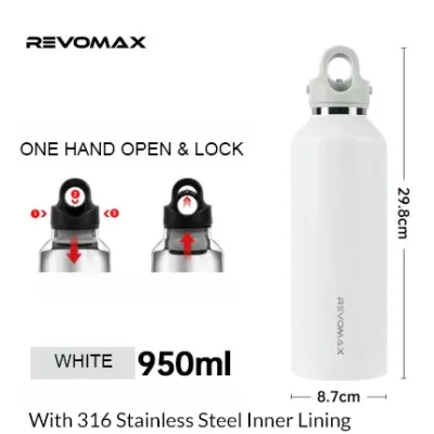 32oz 316L Medical Grade Stainless Steel Water Bottle