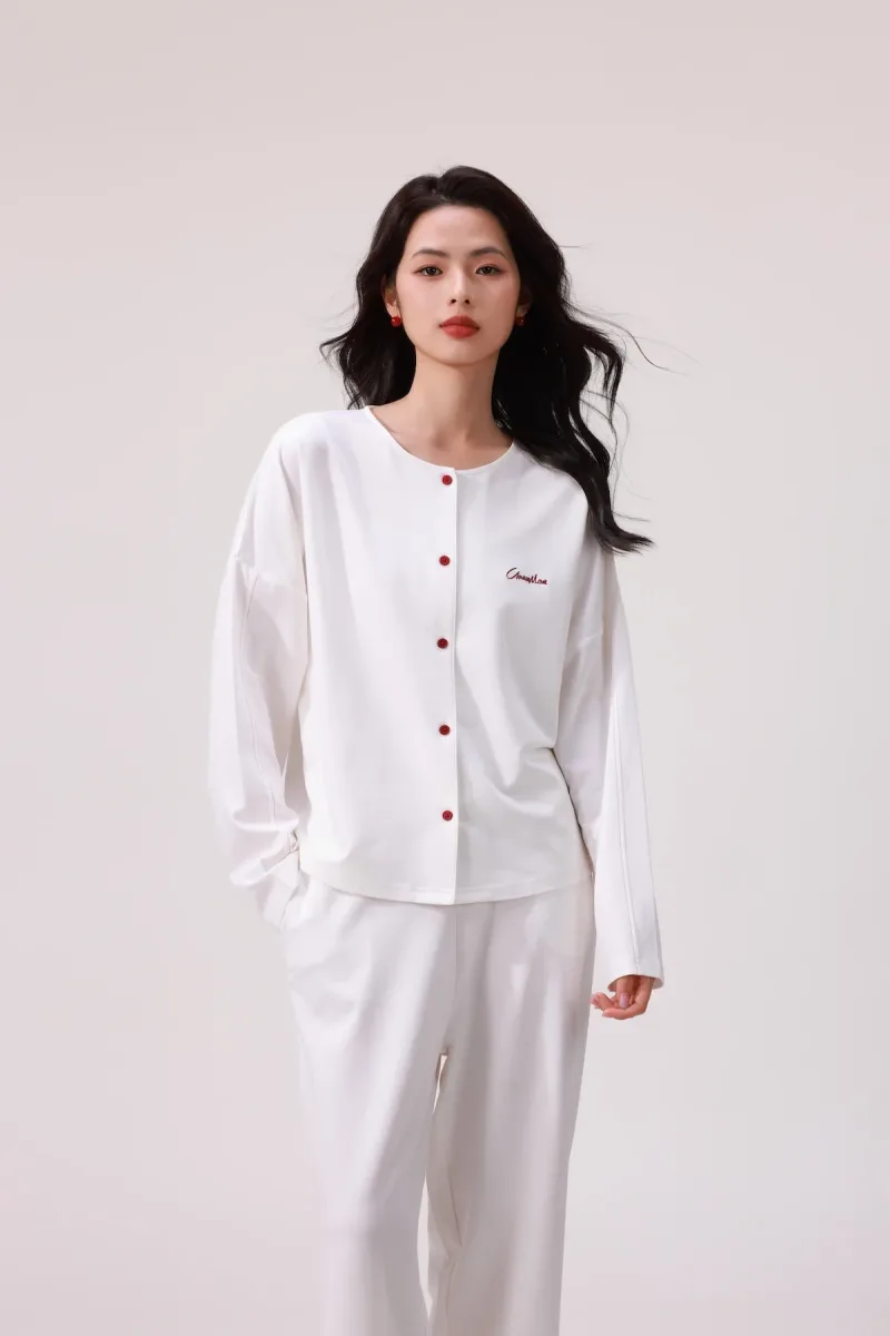 Neo-Chinese Lenzing Modal Loungewear Set