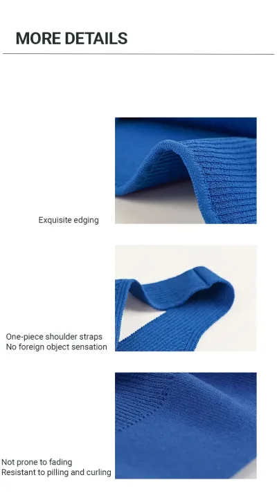 Aircon V-U-Neck 2 In 1 Tank Top