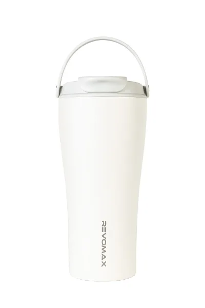 12oz/16oz Ceramic-Coated No-Screw Insulated Coffee Tumbler – Zero Metallic Taste