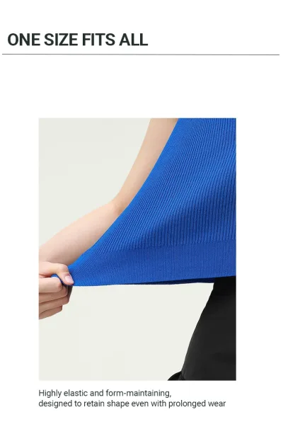 Aircon V-U-Neck 2 In 1 Tank Top