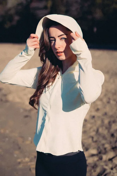 Aircon UV Protection Jacket Slim Relaxed Fit 2 In 1