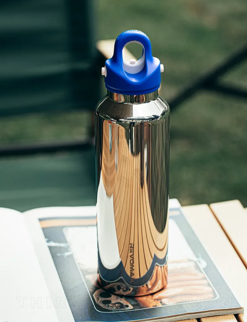 Klein Blue Water Bottle (316L Medical Grade Steel)