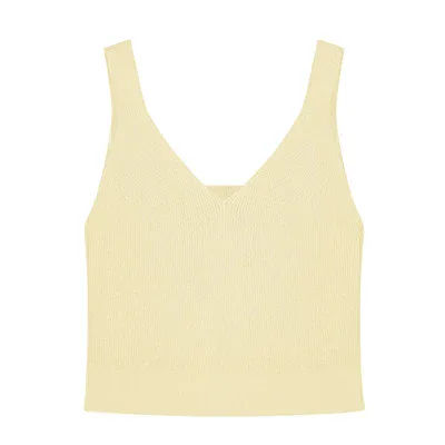 Aircon V-U-Neck 2 In 1 Tank Top