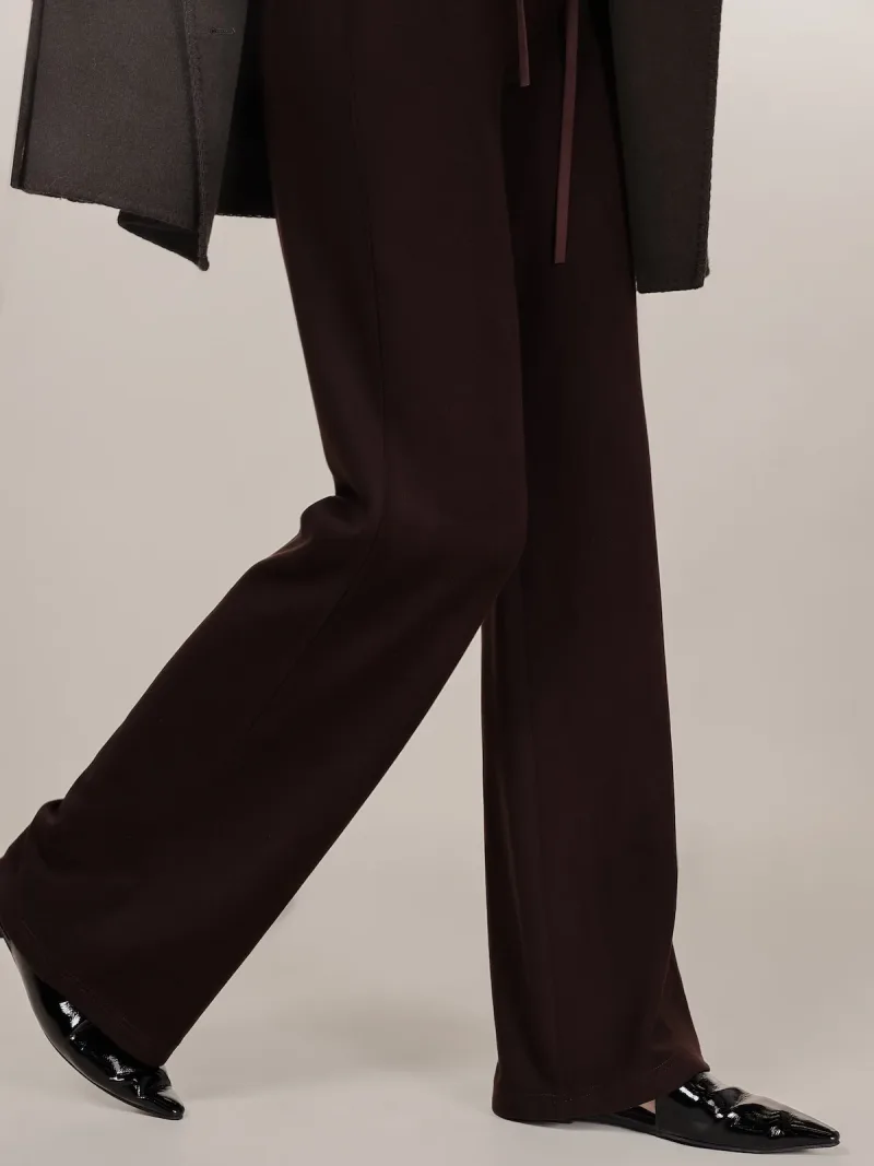2025 CatWarm Wide-Leg Thermal Pants
