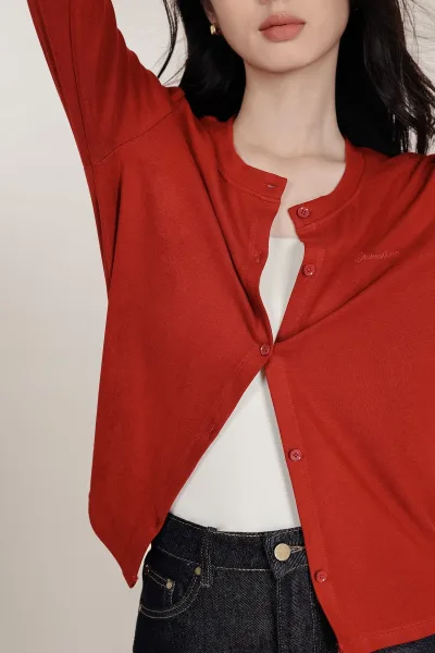 2025 CatWarm Thermal Cardigan