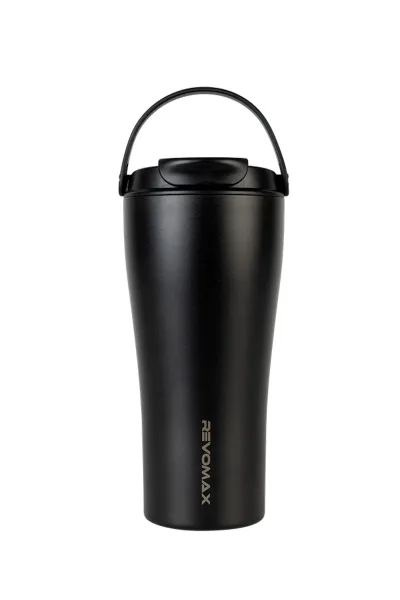 12oz/16oz Ceramic-Coated No-Screw Insulated Coffee Tumbler – Zero Metallic Taste