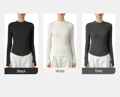 CatWarm Traditional Long Sleeve Hush Fiber Top