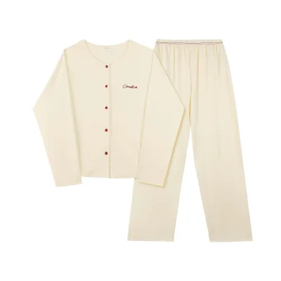 Neo-Chinese Lenzing Modal Loungewear Set