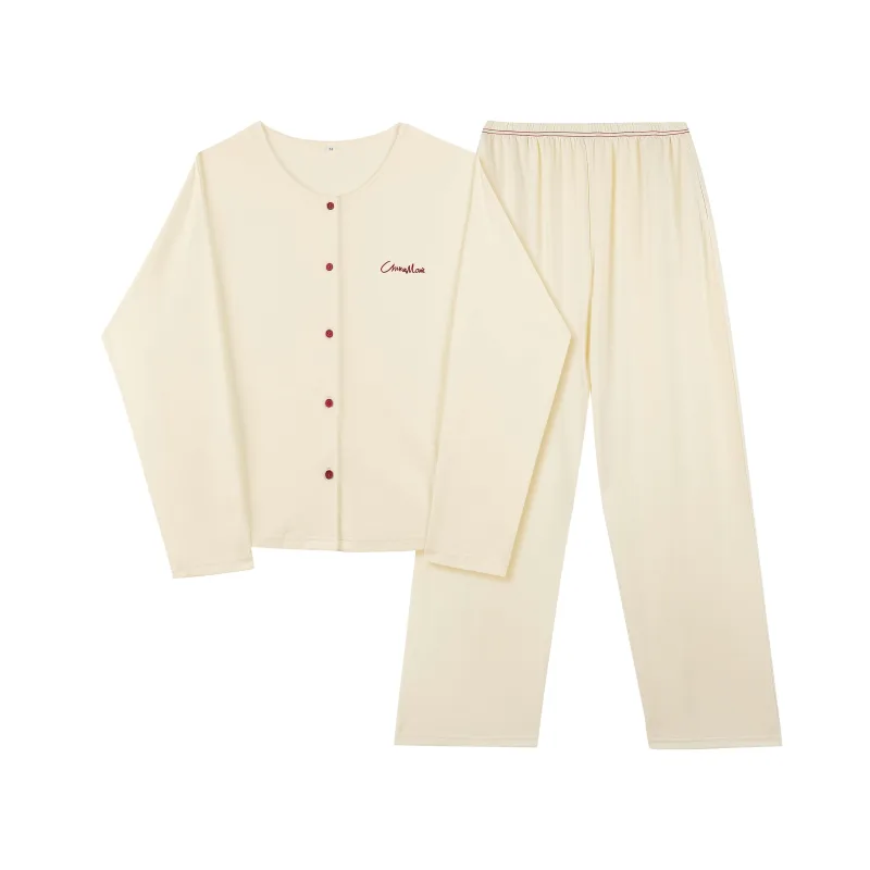 Neo-Chinese Lenzing Modal Loungewear Set
