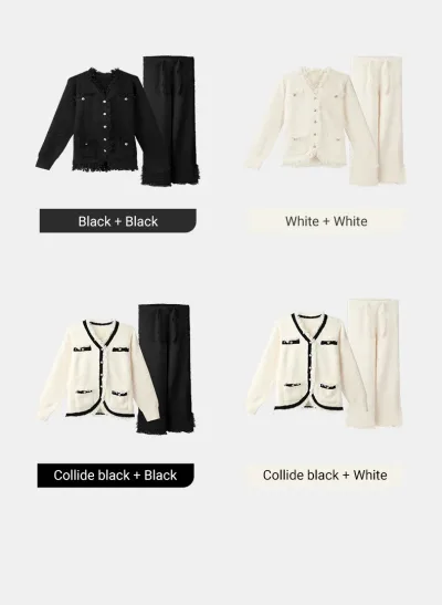 Couture Fleece Loungewear Set – From Couch to Coffee Shop