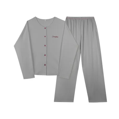 Neo-Chinese Lenzing Modal Loungewear Set