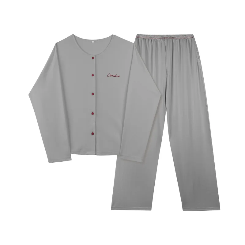 Neo-Chinese Lenzing Modal Loungewear Set