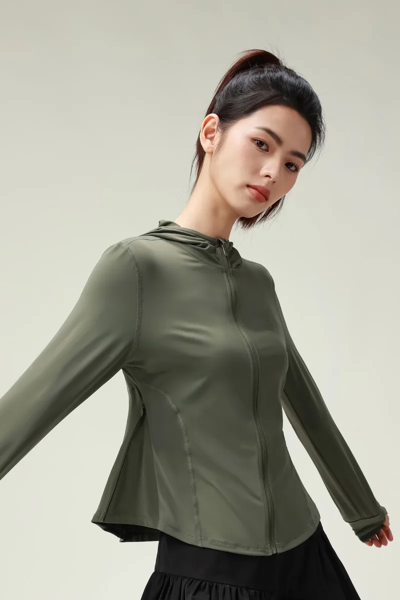 Aircon UV Protection Jacket Slim Relaxed Fit 2 In 1