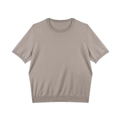 Aircon Knit Short Sleeve Tank Top