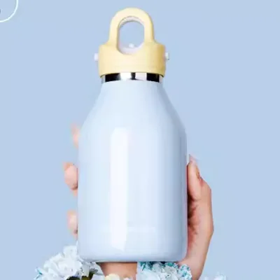 16oz Happy City 물병 (316L 의료용 스틸)
