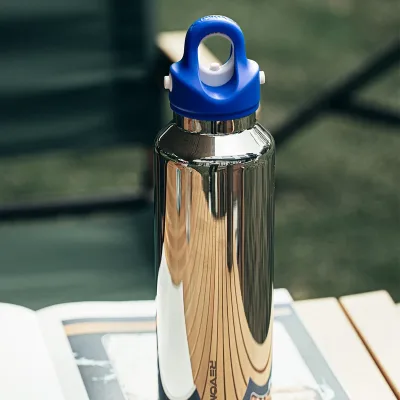 Klein Blue Water Bottle (316L Medical Grade Steel)